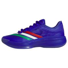 adidas Adizero Select 3.0 Schuh Basketballschuhe Lucid Blue / Gold Metallic / Cloud White
