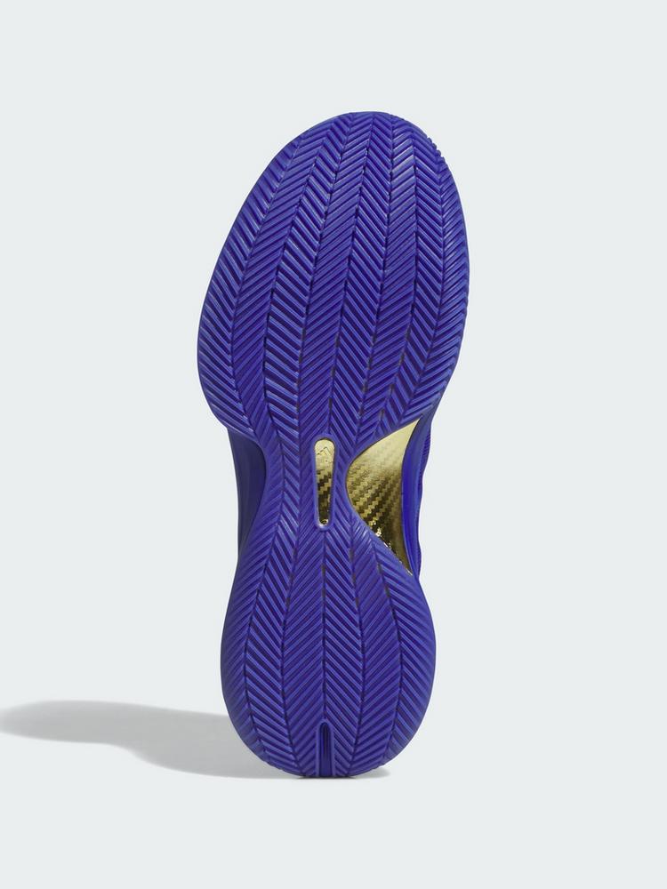 adidas adidas Adizero Select 3.0 Schuh Basketballschuhe - Lucid Blue / Gold Metallic / Cloud White - 2 | SportScheck