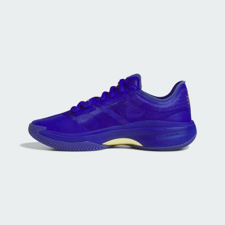 adidas adidas Adizero Select 3.0 Schuh Basketballschuhe - Lucid Blue / Gold Metallic / Cloud White - 5 | SportScheck