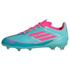 adidas F50 League Messi Kids FG/MG Fußballschuh Fußballschuhe Kinder Flash Aqua / Lucid Pink / Lucid Cyan