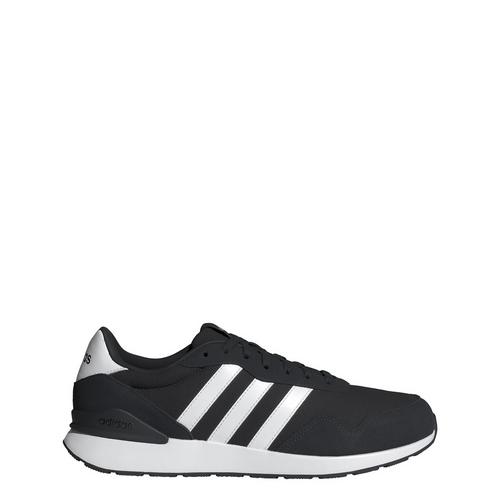 Rückansicht von adidas Run 60s 4.0 Schuh Sneaker Herren Core Black / Cloud White / Core Black