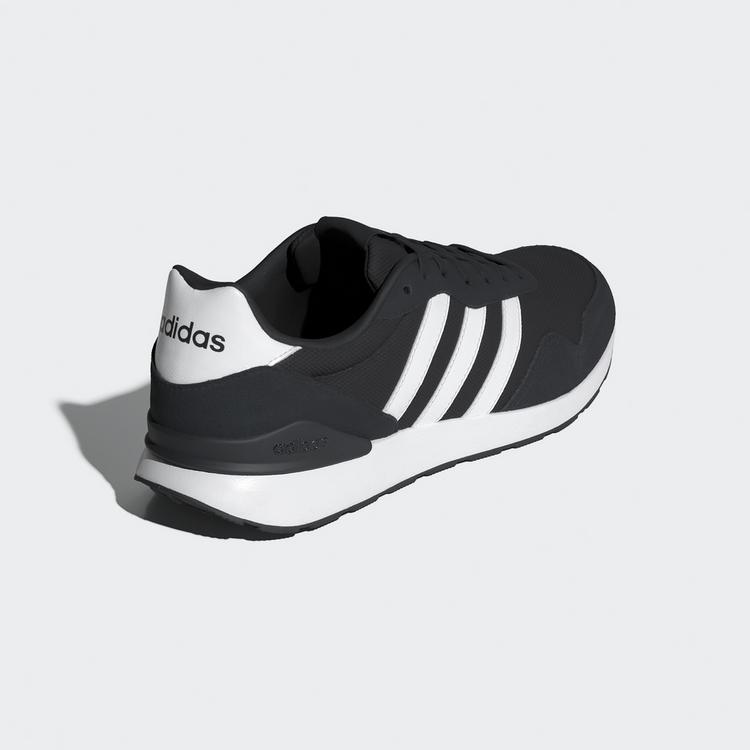 adidas adidas Run 60s 4.0 Schuh Sneaker Herren - Core Black / Cloud White / Core Black - 4 | SportScheck