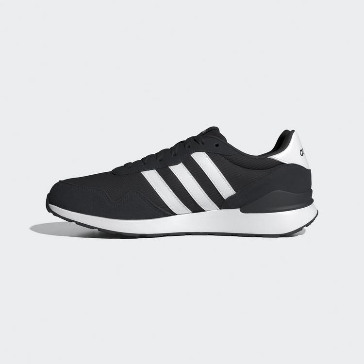 adidas adidas Run 60s 4.0 Schuh Sneaker Herren - Core Black / Cloud White / Core Black - 5 | SportScheck