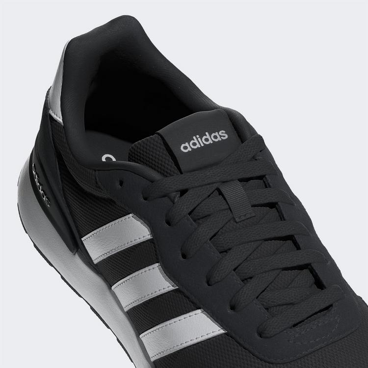 adidas adidas Run 60s 4.0 Schuh Sneaker Herren - Core Black / Cloud White / Core Black - 6 | SportScheck