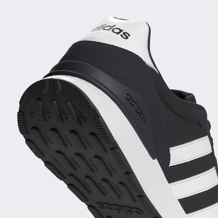 adidas adidas Run 60s 4.0 Schuh Sneaker Herren - Core Black / Cloud White / Core Black - 7 | SportScheck