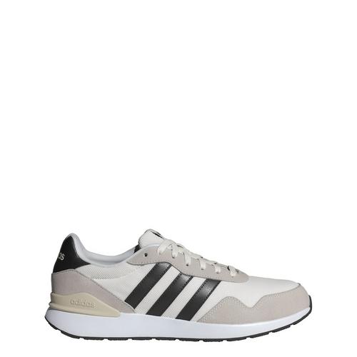 Rückansicht von adidas Run 60s 4.0 Schuh Sneaker Herren Core White / Core Black / Off White