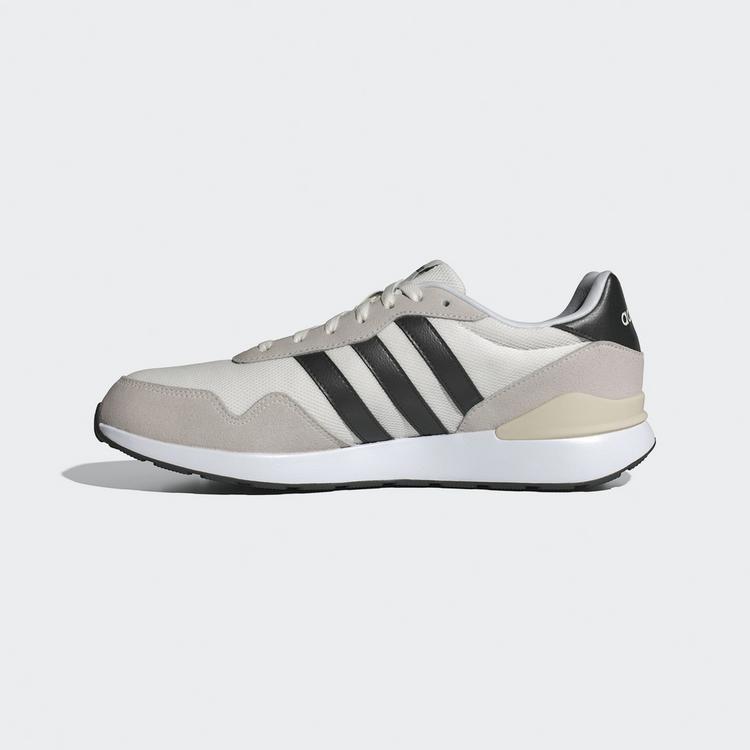 adidas adidas Run 60s 4.0 Schuh Sneaker Herren - Core White / Core Black / Off White - 5 | SportScheck