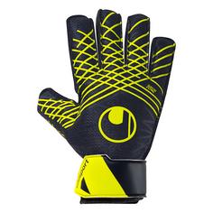 Uhlsport Prediction Starter Soft Torwarthandschuhe Kinder marine/weiß/fluo gelb