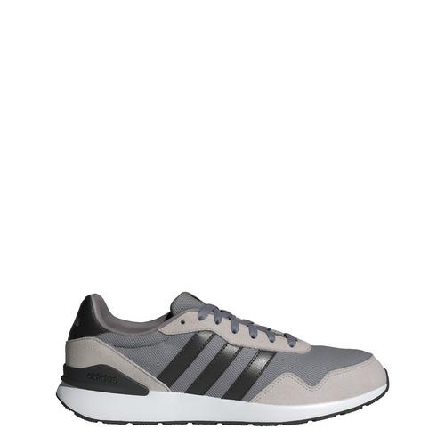 Rückansicht von adidas Run 60s 4.0 Schuh Sneaker Herren Grey Three / Core Black / Grey Two