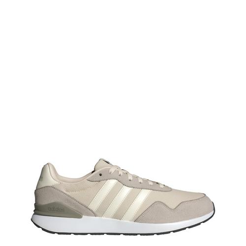 Rückansicht von adidas Run 60s 4.0 Schuh Sneaker Herren Alumina / Off White / Beige