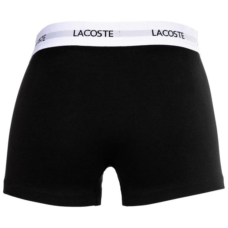 Lacoste Lacoste Boxershort Unterhose Herren - Rot/Blau/Schwarz - 1 | SportScheck