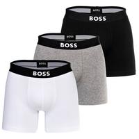 Boss Boxershort Unterhose Herren - Schwarz/Grau/Wei&szlig;