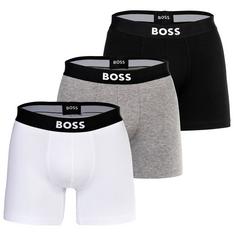 Boss Boxershort Hipster Herren Schwarz/Grau/Weiß