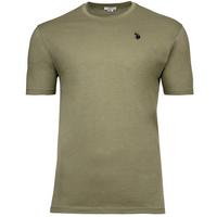 U.S. Polo Assn. T-Shirt T-Shirt Herren - Gr&uuml;n