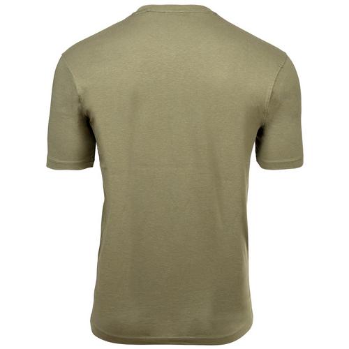 Rückansicht von U.S. Polo Assn. T-Shirt T-Shirt Herren Grün