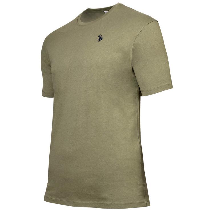 U.S. Polo Assn. U.S. Polo Assn. T-Shirt T-Shirt Herren - Gr&uuml;n - 1 | SportScheck