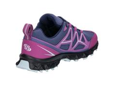 Rückansicht von Brütting Multifunktionsschuh Multifunktionsschuhe Damen lila/grau