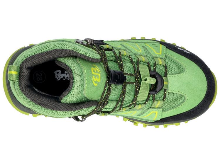 Br&uuml;tting Br&uuml;tting Outdoorschuh Wanderschuhe Jungen - gr&uuml;n/schwarz/lemon - 1 | SportScheck