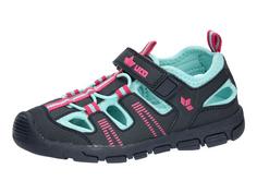 LICO Outdoorsandale Outdoorsandalen Kinder marine/pink/türkis