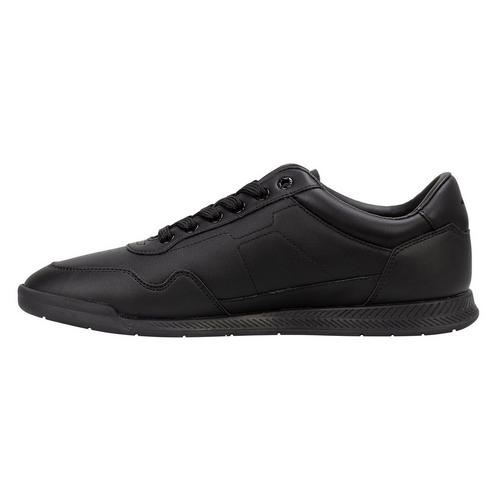 Rückansicht von Boss Sneaker Sneaker Herren Schwarz