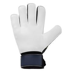 Rückansicht von Uhlsport Prediction Starter Soft Torwarthandschuhe Kinder marine/weiß/fluo gelb