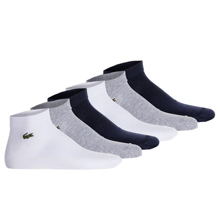 Lacoste Lacoste Socken Socken - Wei&szlig;/Grau/Dunkelblau - 0 | SportScheck