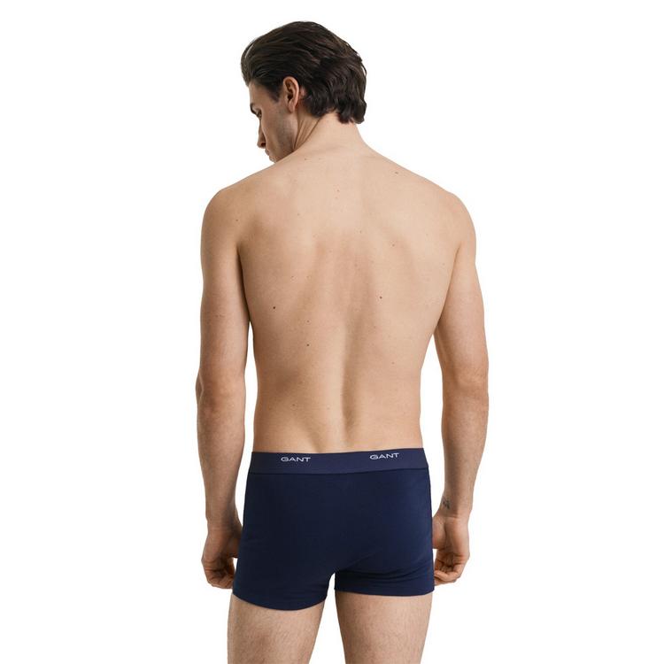 GANT GANT Boxershort Unterhose Herren - Dunkelblau/Wei&szlig;/Rot - 7 | SportScheck