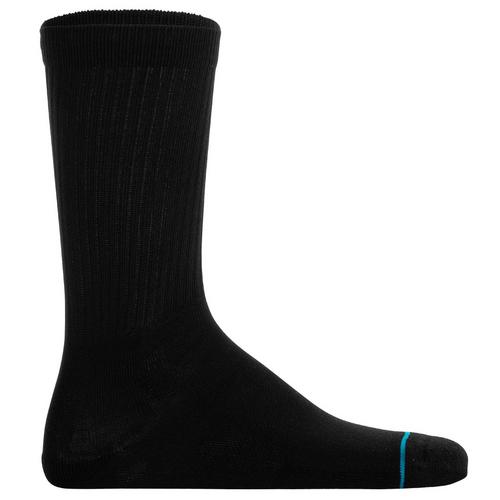 Rückansicht von Stance Socken Freizeitsocken Schwarz/Grau/Weiß