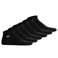 Lacoste Socken Freizeitsocken Schwarz