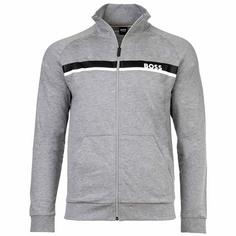 Boss Sweatjacke Sweatjacke Herren Grau
