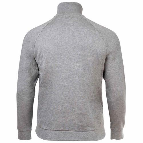 Rückansicht von Boss Sweatjacke Sweatjacke Herren Grau