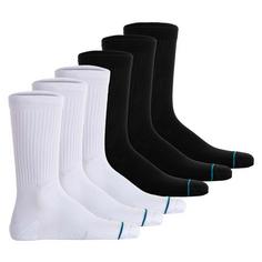 Stance Socken Freizeitsocken Schwarz/Weiß
