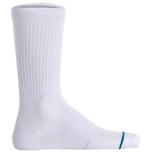 Rückansicht von Stance Socken Freizeitsocken Weiß