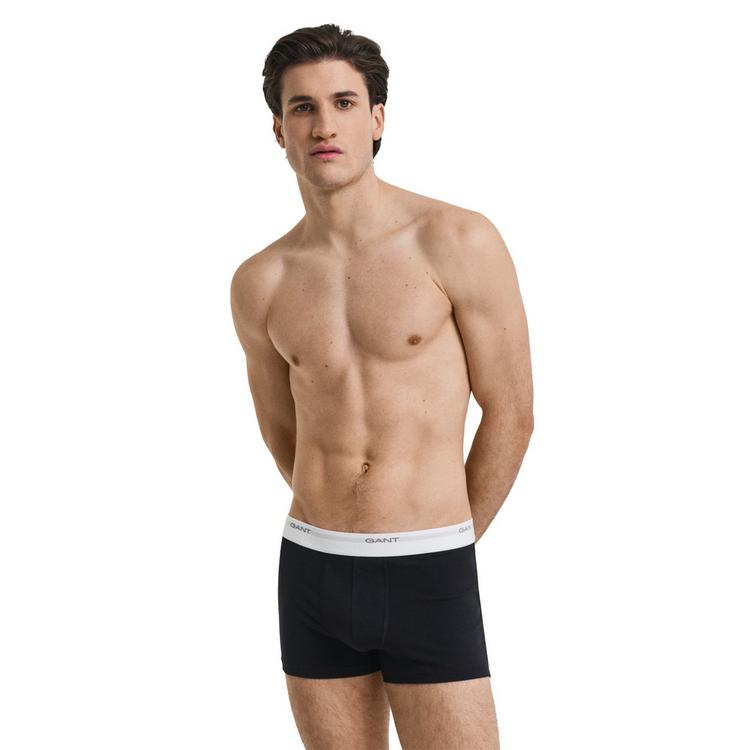 GANT GANT Boxershort Unterhose Herren - Schwarz/Grau/Wei&szlig; - 6 | SportScheck