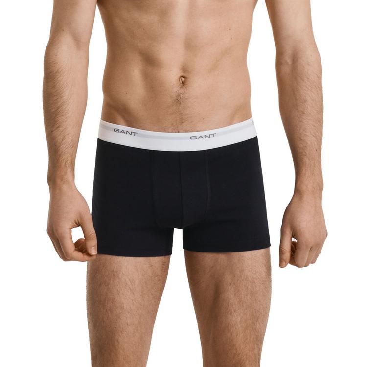 GANT GANT Boxershort Unterhose Herren - Schwarz/Grau/Wei&szlig; - 8 | SportScheck