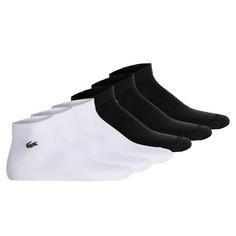 Lacoste Socken Freizeitsocken Schwarz/Weiß