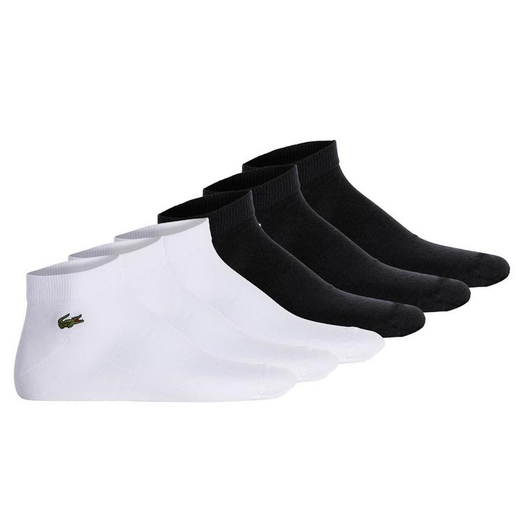 Lacoste Lacoste Socken Socken - Schwarz/Wei&szlig; - 0 | SportScheck
