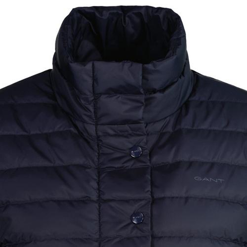 Rückansicht von GANT Steppjacke Steppjacke Damen Blau
