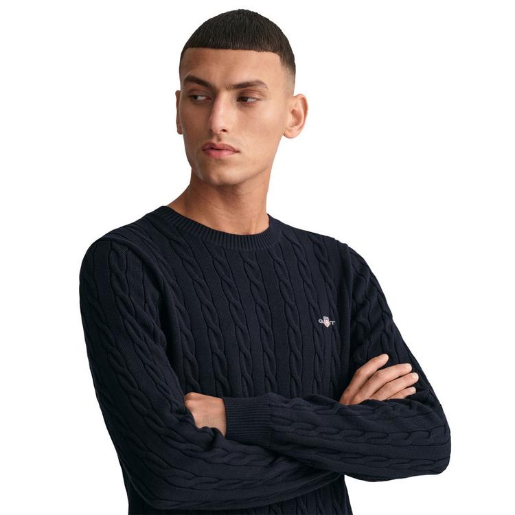 GANT GANT Strickpullover Strickpullover Herren - Blau - 2 | SportScheck