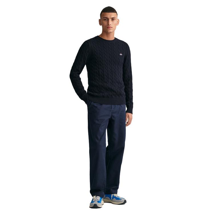 GANT GANT Strickpullover Strickpullover Herren - Blau - 3 | SportScheck
