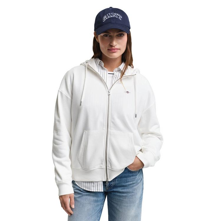 GANT GANT Sweatjacke Sweatjacke Damen - Ecru - 0 | SportScheck