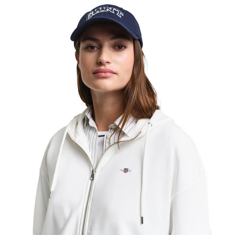 GANT GANT Sweatjacke Sweatjacke Damen - Ecru - 2 | SportScheck