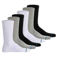 Stance Socken Freizeitsocken Schwarz/Grau/Weiß