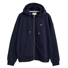 GANT Sweatjacke Sweatjacke Damen Blau