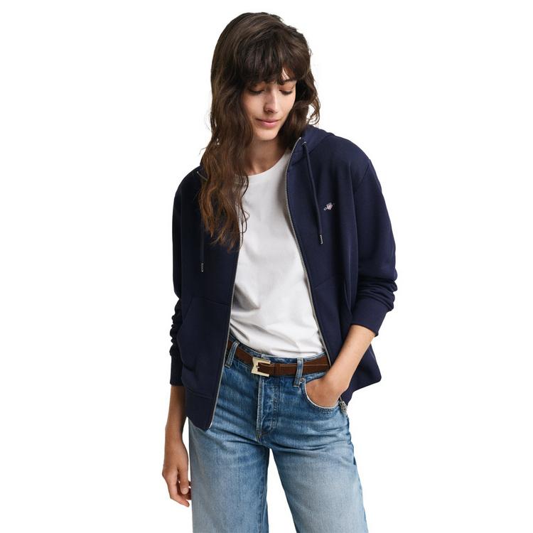 GANT GANT Sweatjacke Sweatjacke Damen - Blau - 0 | SportScheck