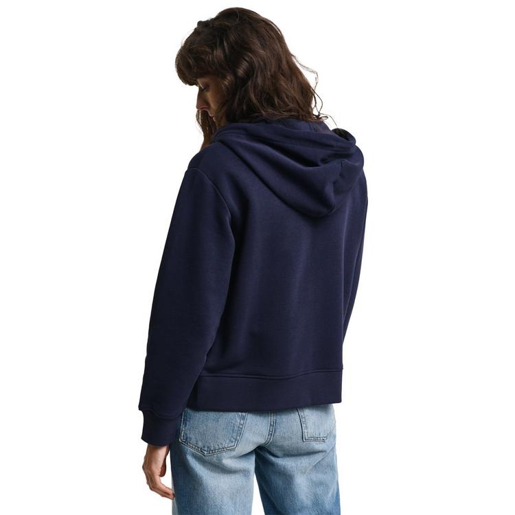 GANT GANT Sweatjacke Sweatjacke Damen - Blau - 1 | SportScheck