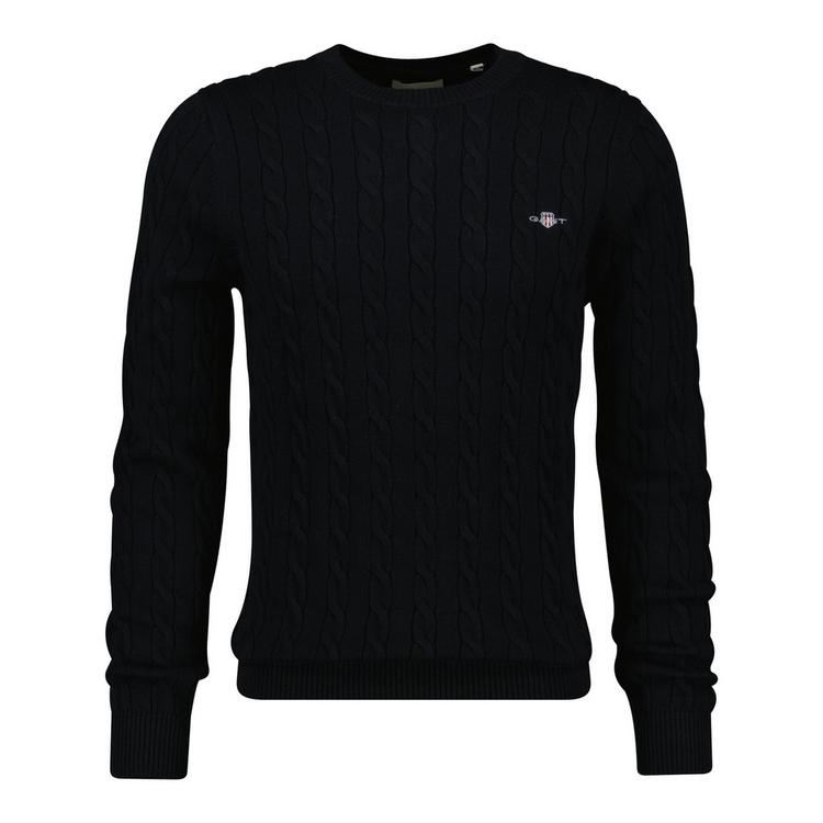 GANT GANT Strickpullover Strickpullover Herren - Schwarz - 0 | SportScheck