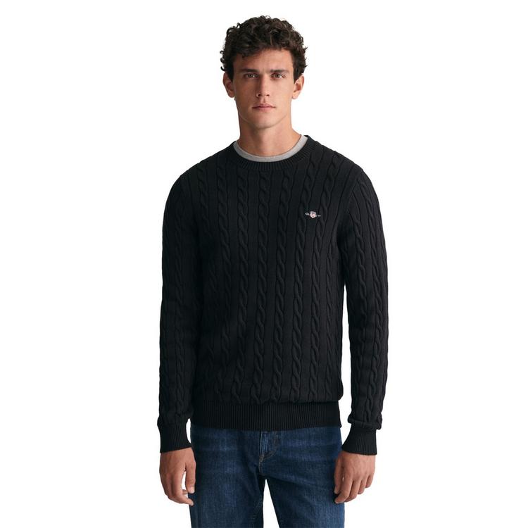 GANT GANT Strickpullover Strickpullover Herren - Schwarz - 0 | SportScheck