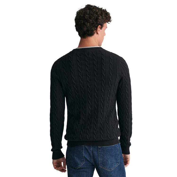 GANT GANT Strickpullover Strickpullover Herren - Schwarz - 1 | SportScheck