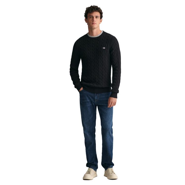 GANT GANT Strickpullover Strickpullover Herren - Schwarz - 3 | SportScheck